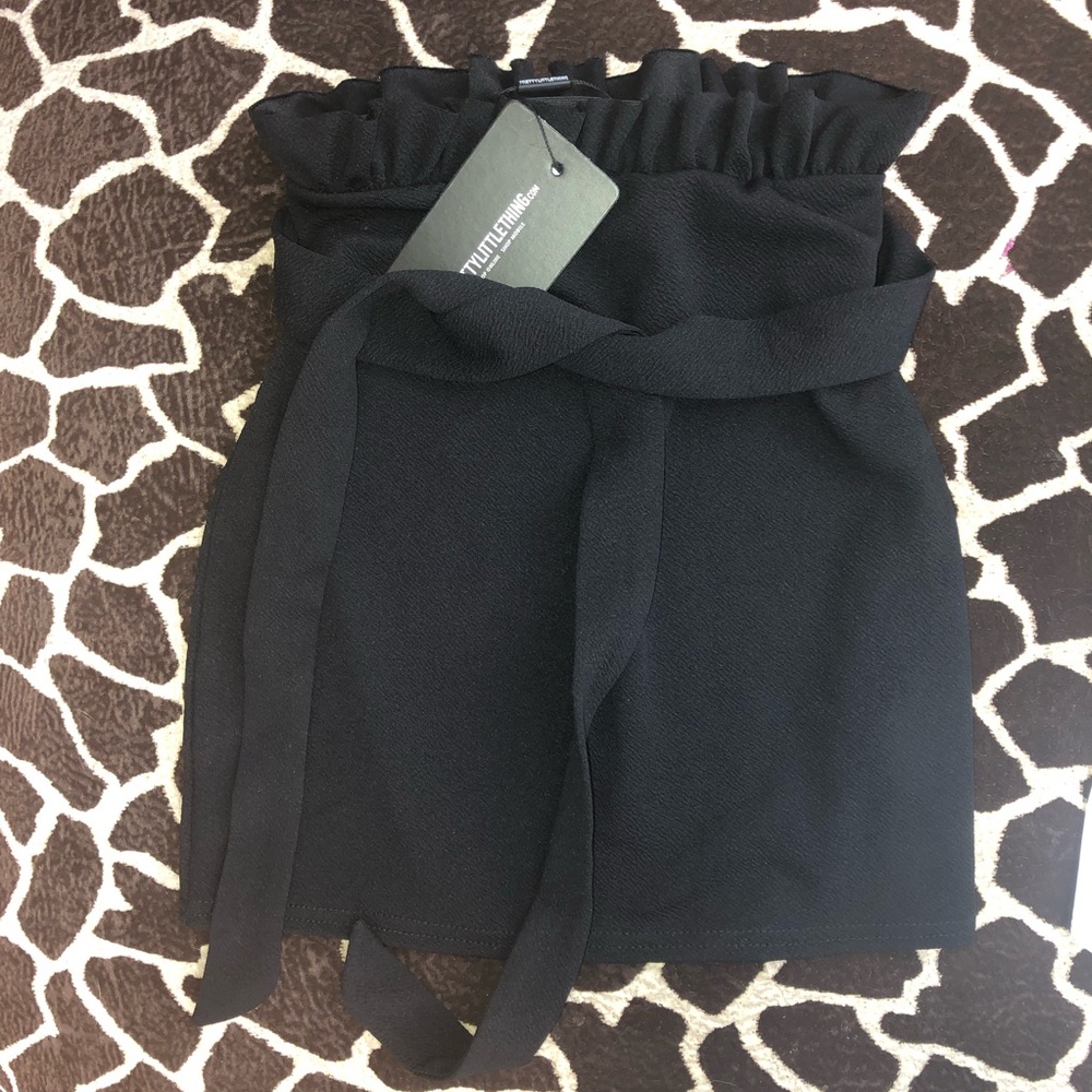 Black PLT Skirt